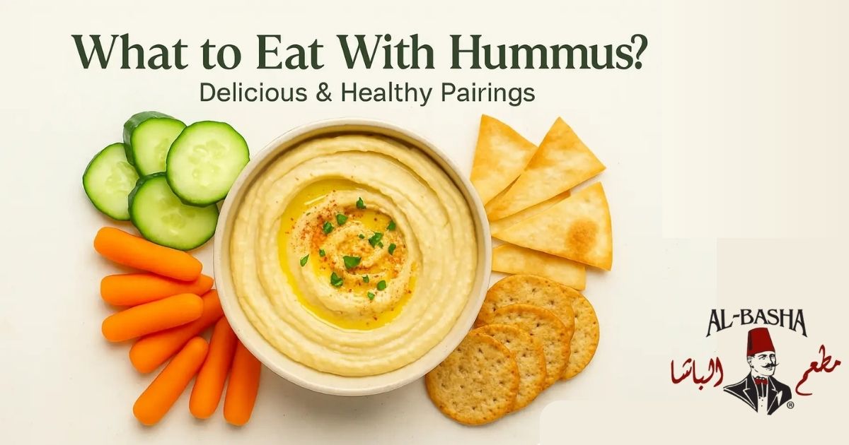 what to eat with hummus foods