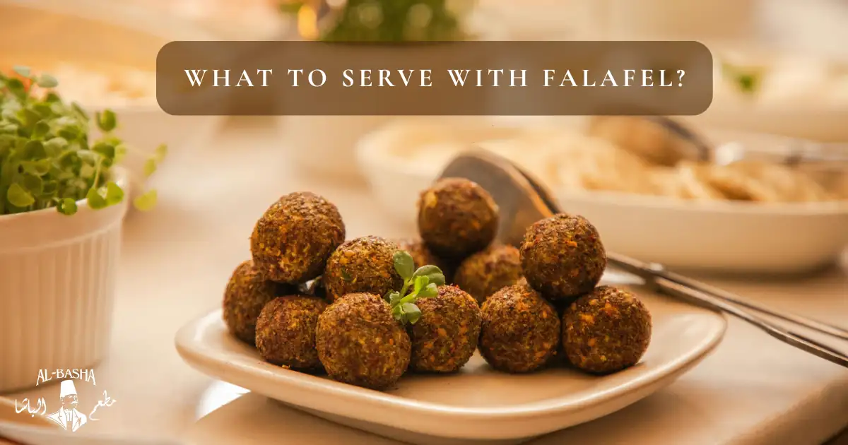 what to serve with falafel