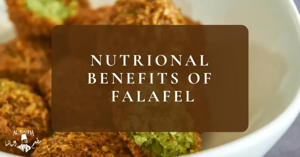 nutritional benefits of falafel
