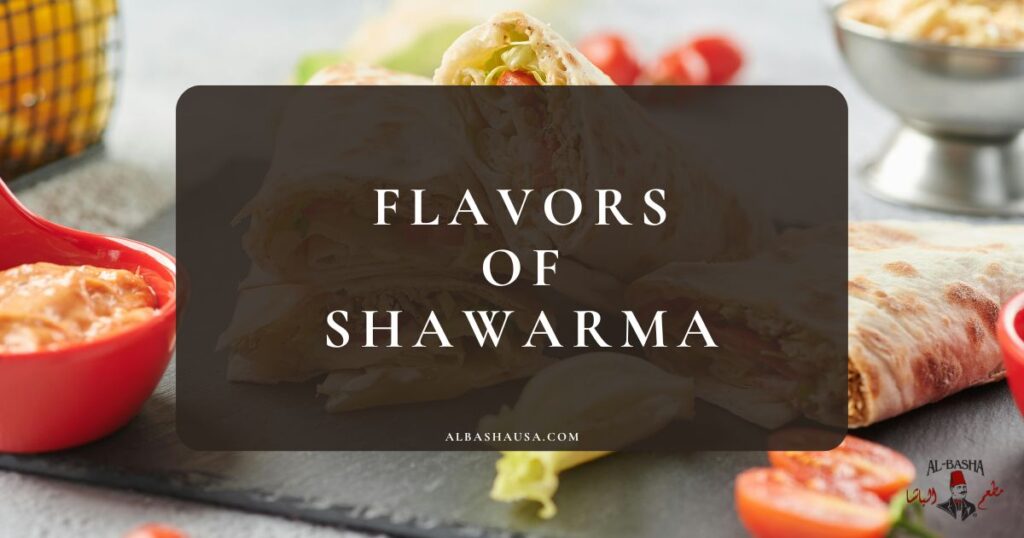 Flavours of shawarma