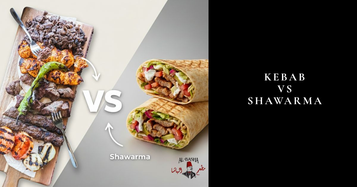Kebab vs shawarma differences