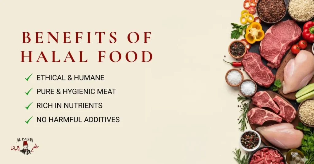 Benefits of Halal Food