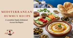 Mediterranean Hummus Recipe