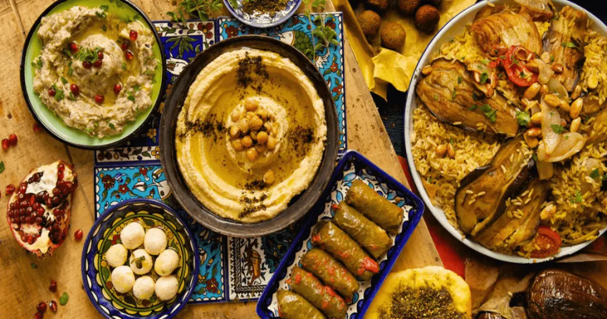 Palestinian Food