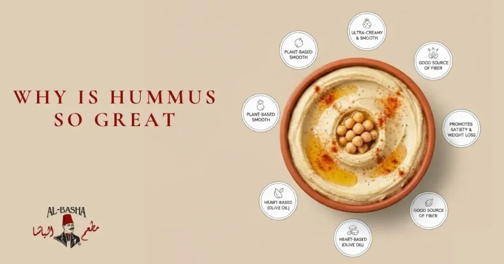 Why is Hummus so Great