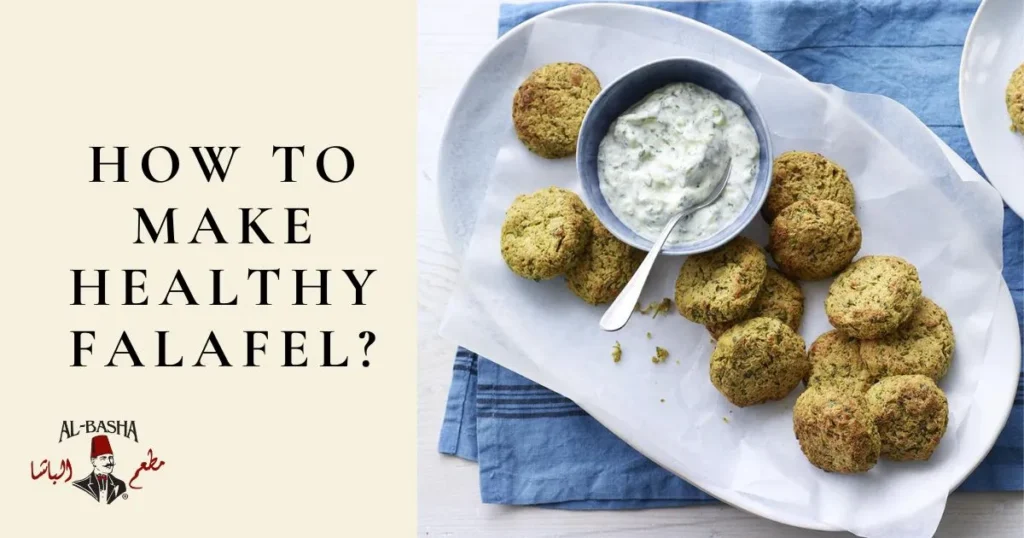 How to Make Healthy Falafel