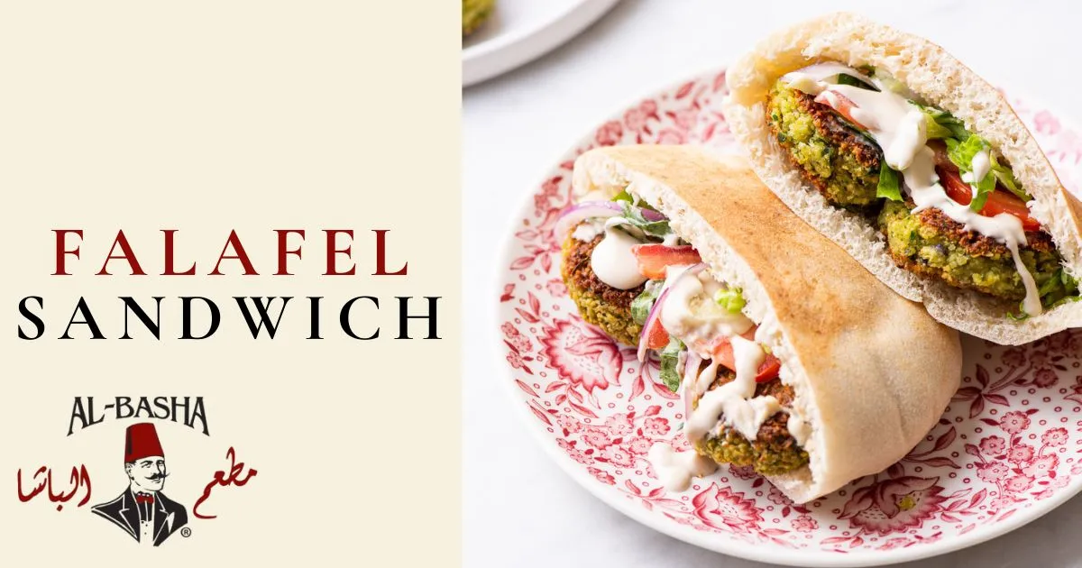 Falafel Sandwich
