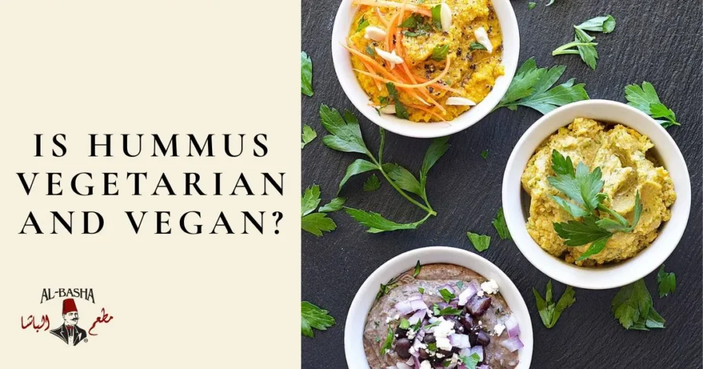 Is Hummus Vegetarian and Vegan