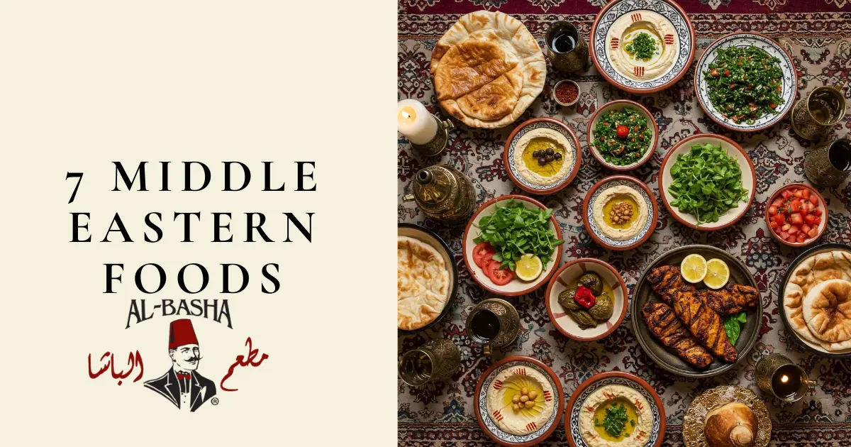 7 Middle Eastern Foods You Must Try