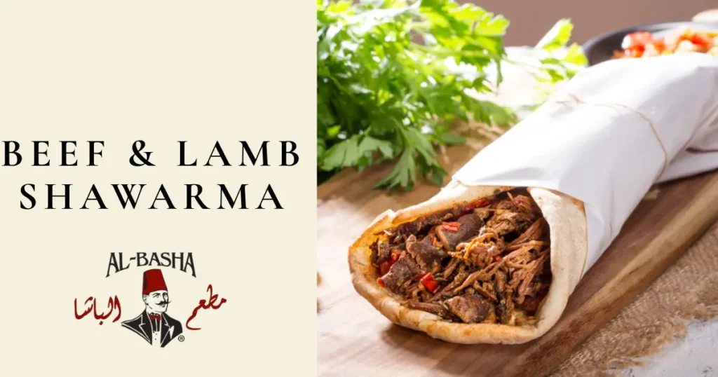 Beef & Lamb Shawarma
