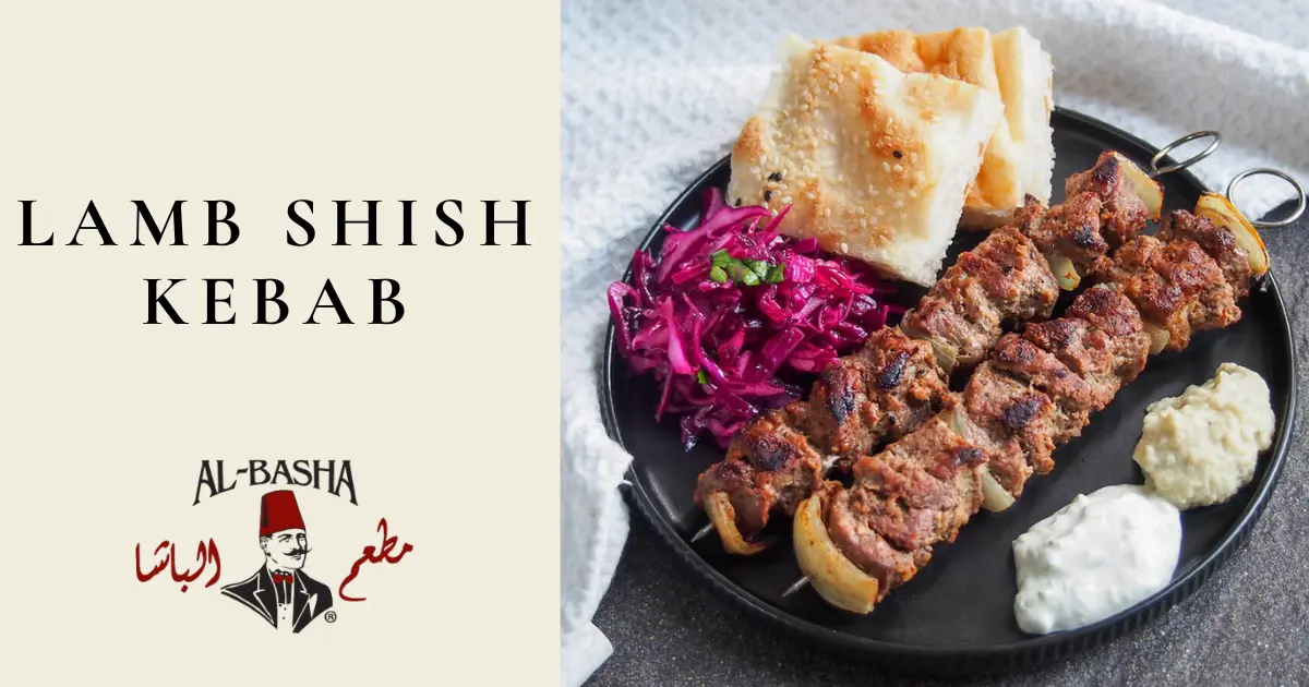 Middle Eastern Lamb Shish Kebab