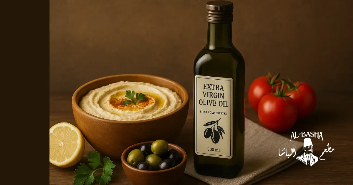 Olive Oil in Authentic Mediterranean Kitchens