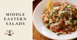 Middle Eastern Salads