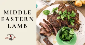 middle eastern lamb