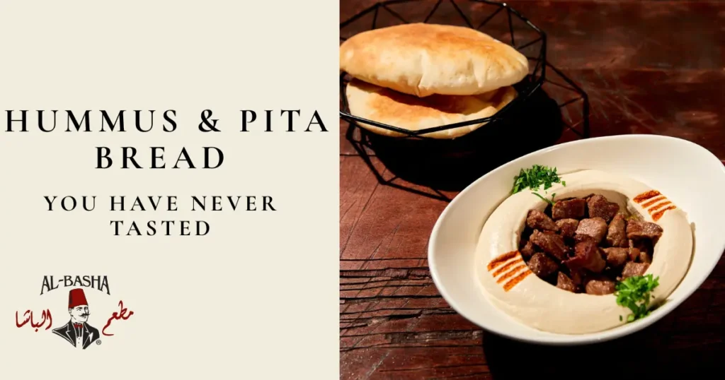 Hummus & Pita Bread