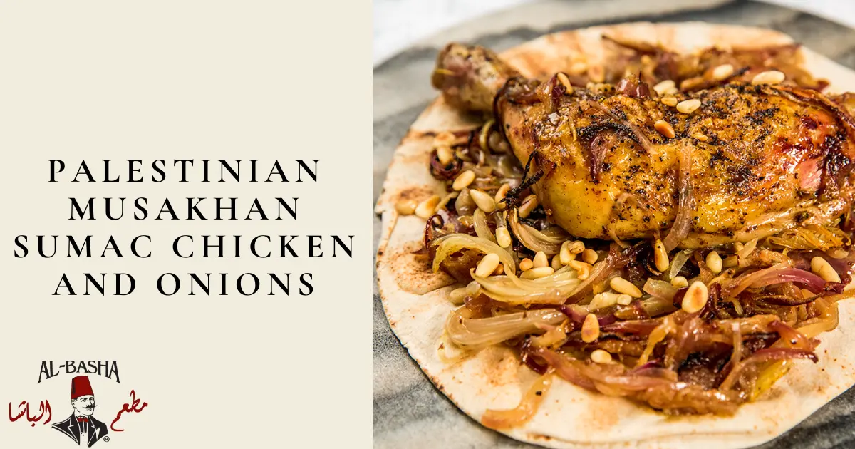 Palestinian Musakhan