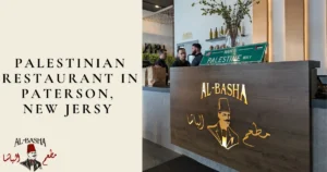 Palestinian restaurant in Paterson, New Jersy