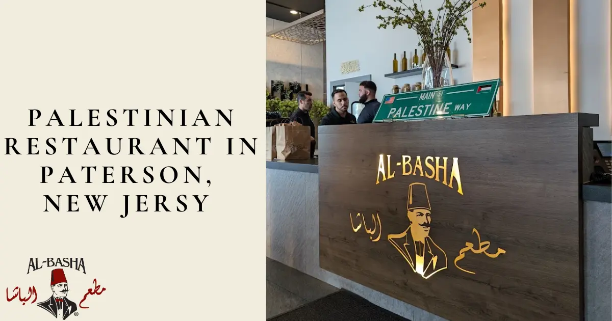 Palestinian restaurant in Paterson, New Jersy
