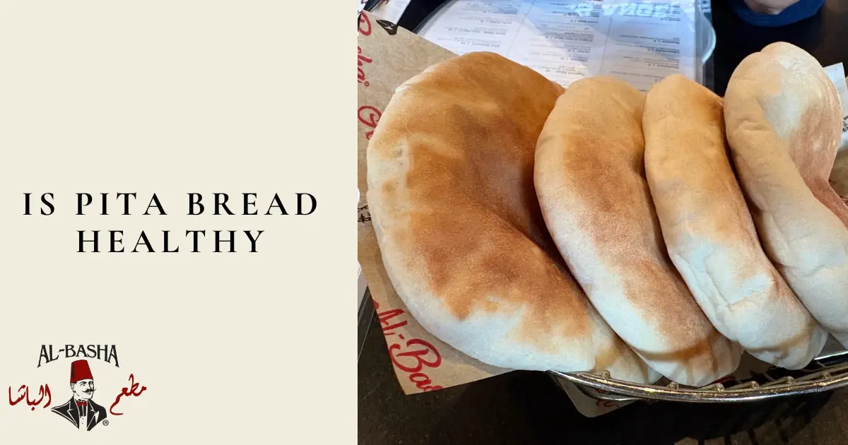 is pita bread healthy